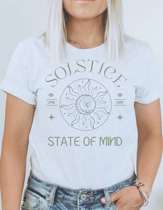 Solstice State of Mind Tee - Ash