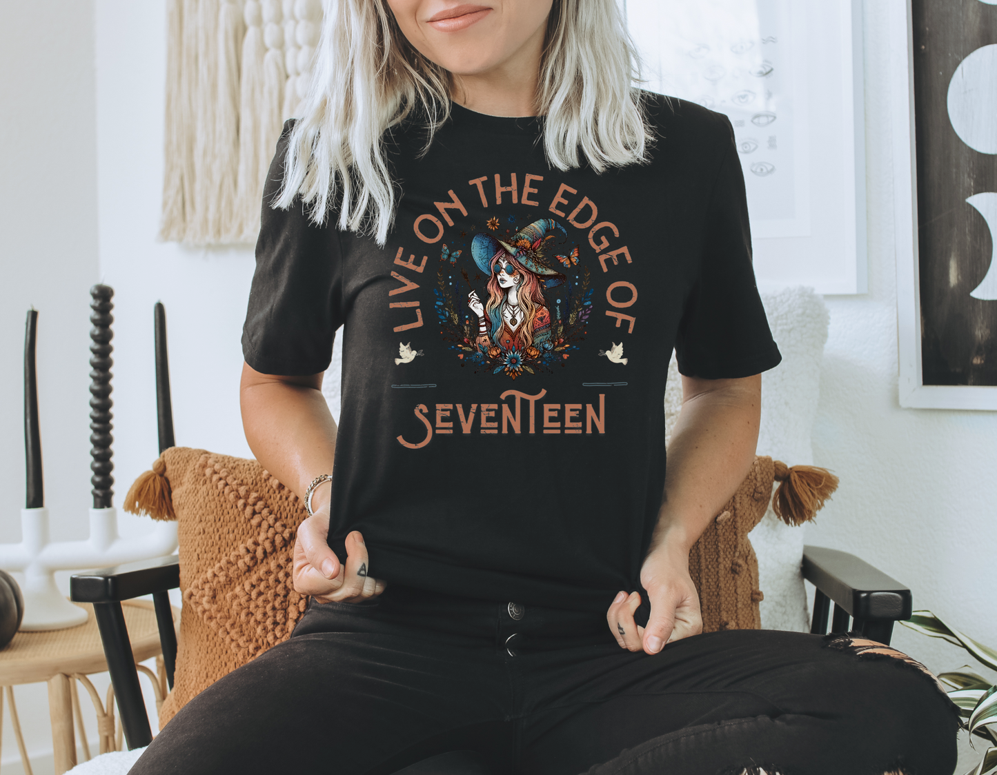 Live on the edge of seventeen Tee