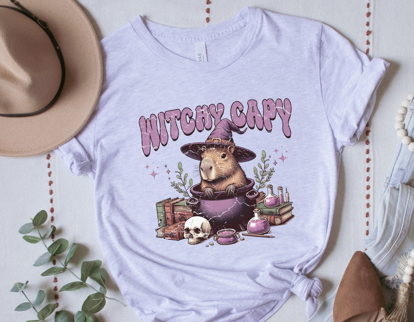 Witchy Capy Tee