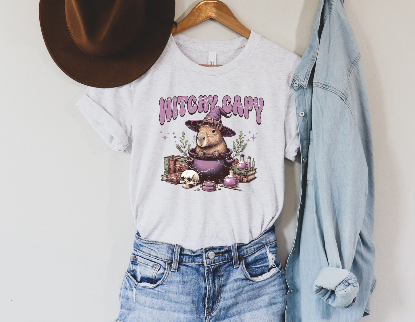 Witchy Capy Tee